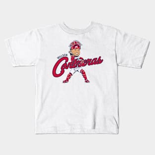 Willson Contreras Caricature Kids T-Shirt